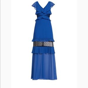 Brand New BCBG Generation Ruffled Maxi Dress